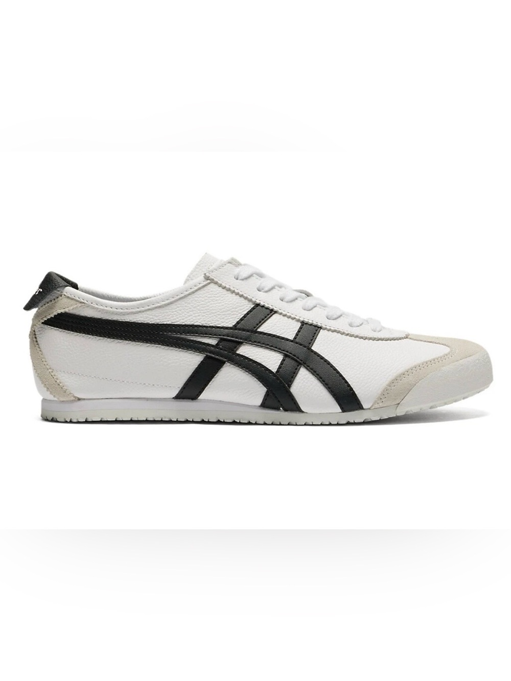 NWOB Onitsuka Tiger Mexico 66 White/Black - M5.5 /W7 / 24.0 CM